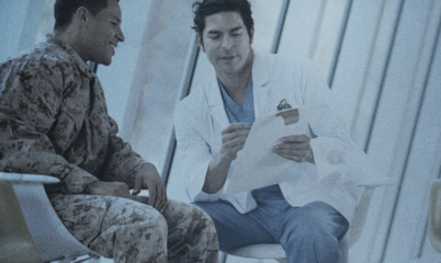 Doctor Talking to Soldier